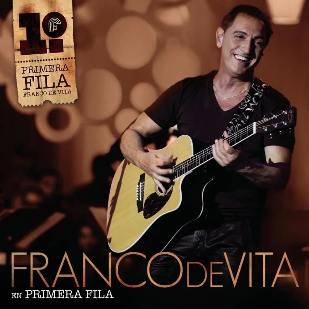 Franco De Vita - En Primera Fila (CD nuevo) - Miniatura 1 en LEMM DJ Store