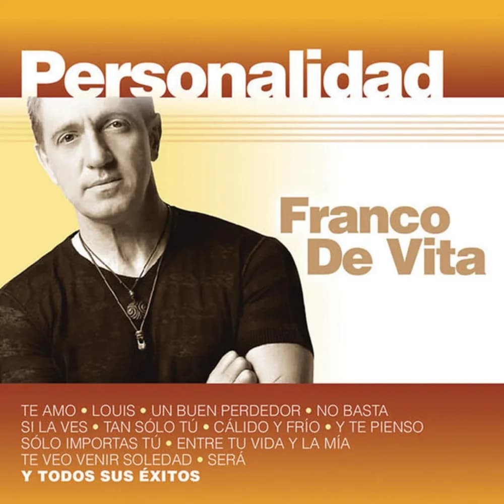 Franco De Vita - Personalidad (CD + DVD nuevo) - Miniatura 1 en LEMM DJ Store