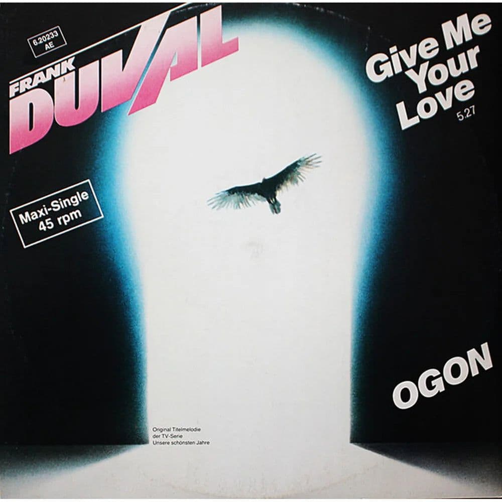 Frank Duval – Give Me Your Love / Ogon (Vinilo usado VG+) - Miniatura 1 en LEMM DJ Store