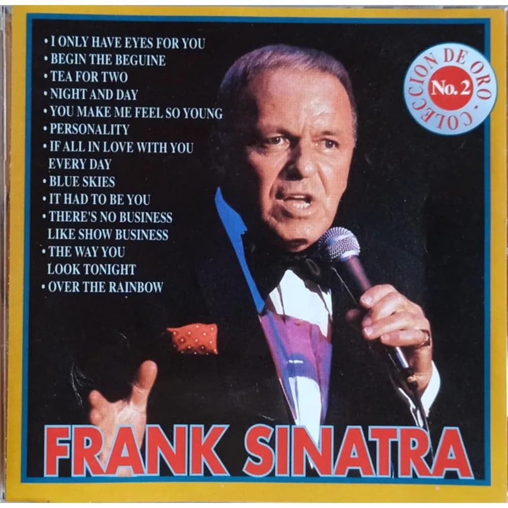 Frank Sinatra - Coleccion 1 + 1 (CD nuevo) - Miniatura 1 en LEMM DJ Store