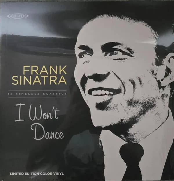 Frank Sinatra - I Won't Dance (Vinilo LP nuevo) - Miniatura 1 en LEMM DJ Store