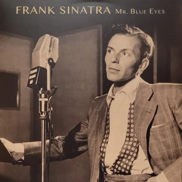 Frank Sinatra - Mr Blue Eyes (Vinilo LP nuevo) - Miniatura 1 en LEMM DJ Store