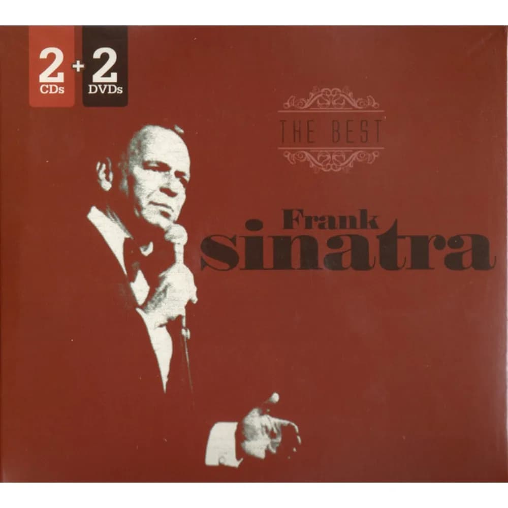 Frank Sinatra - The Best 2CD 2DVD (CD Doble (2CD) nuevo) - Miniatura 1 en LEMM DJ Store