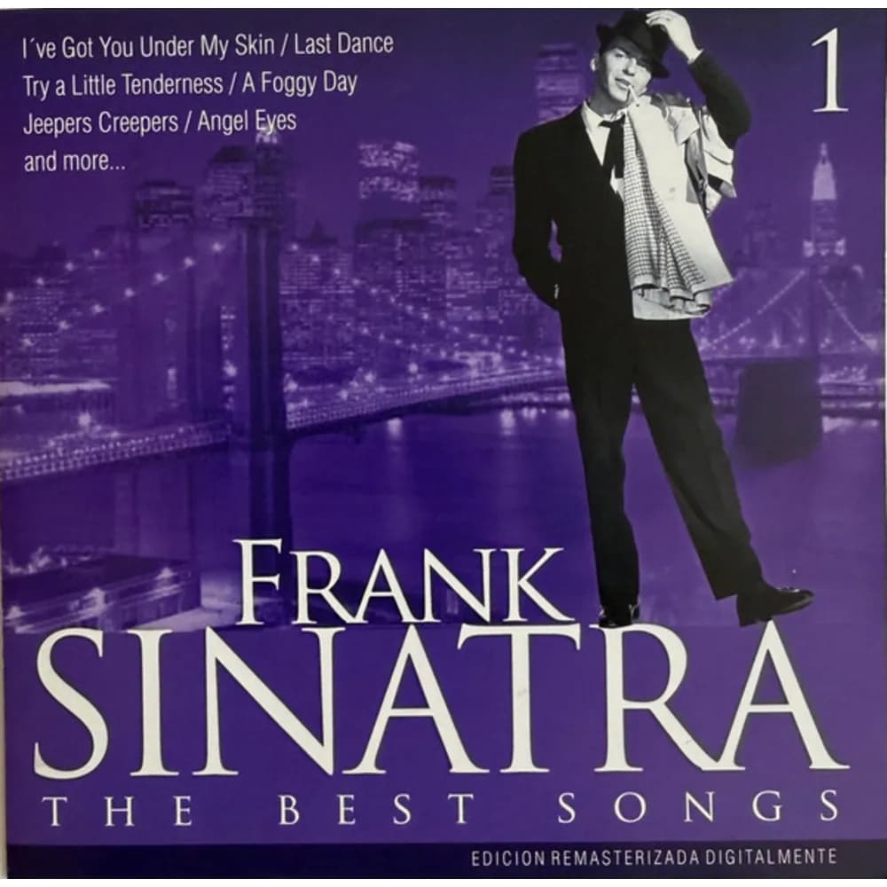 Frank Sinatra - The Best Songs 1 (CD nuevo) - Miniatura 1 en LEMM DJ Store