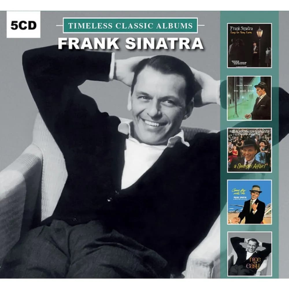 Frank Sinatra - Timeless Classic Albums (CD (5CD) nuevo) - Miniatura 1 en LEMM DJ Store