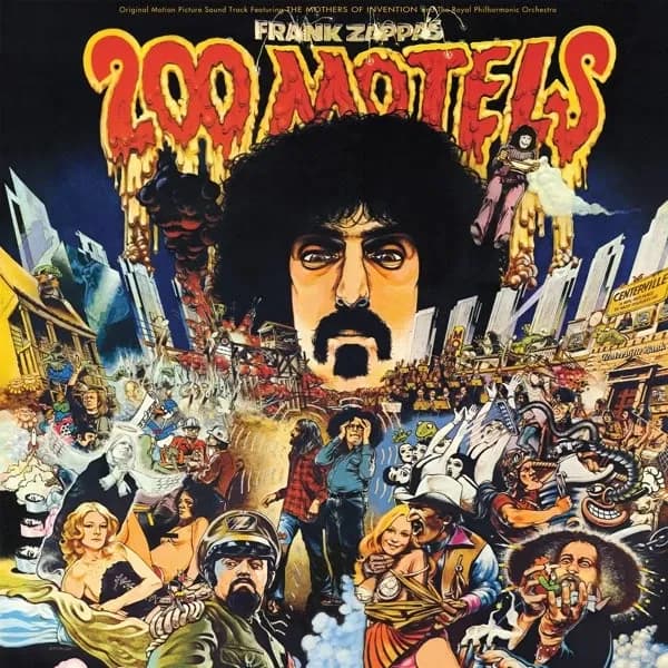Frank Zappa - 200 Motels (Vinilo Doble 2LP nuevo) - Miniatura 1 en LEMM DJ Store