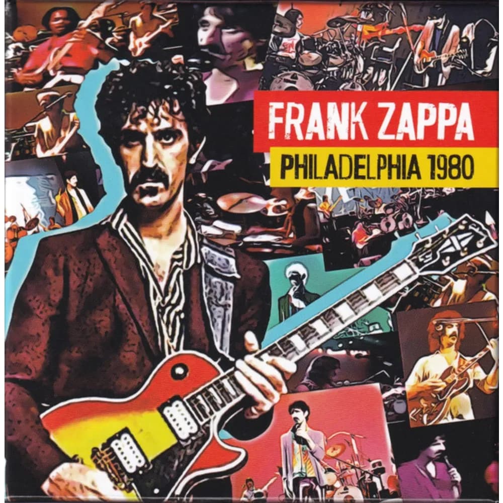 Frank Zappa - Philadelphia 1980 (CD Doble (2CD) nuevo) - Miniatura 1 en LEMM DJ Store