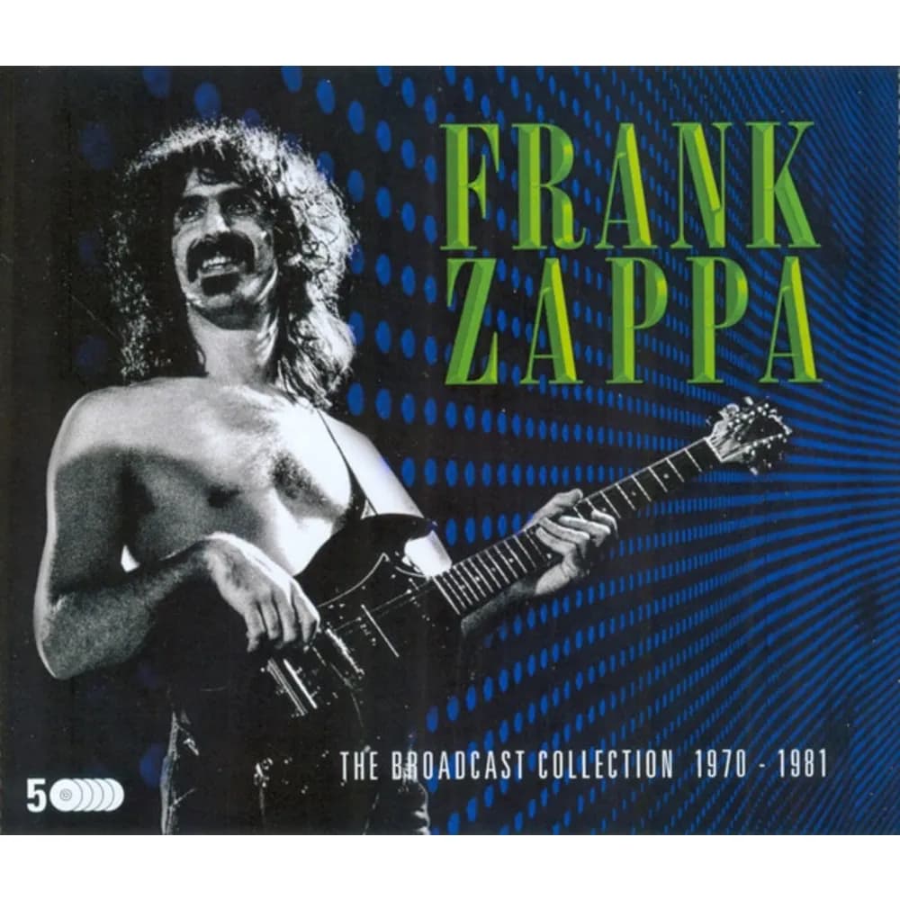 Frank Zappa - The Broadcast Collection 1970 - 1981 (CD (5CD) nuevo) - Miniatura 1 en LEMM DJ Store