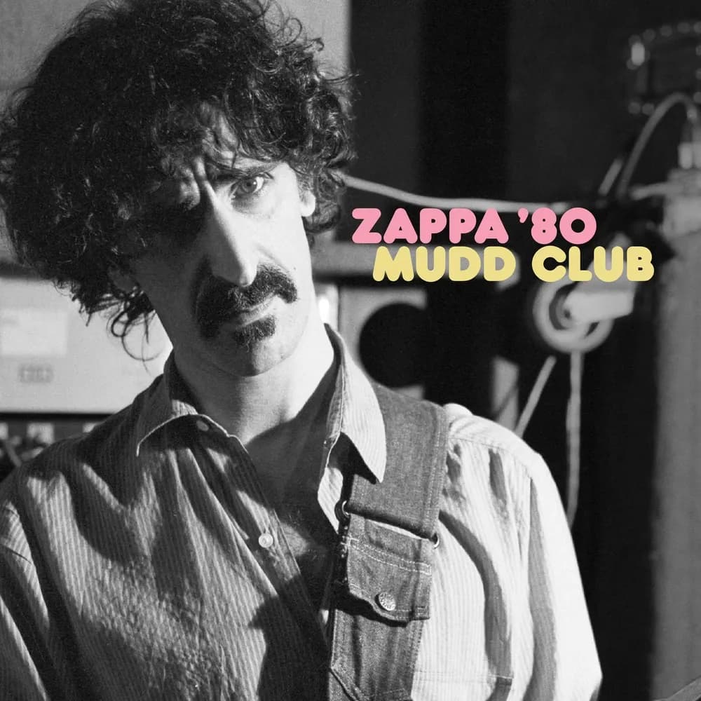 Frank Zappa - Zappa '80 Mudd Club (Vinilo Doble 2LP nuevo) - Miniatura 1 en LEMM DJ Store