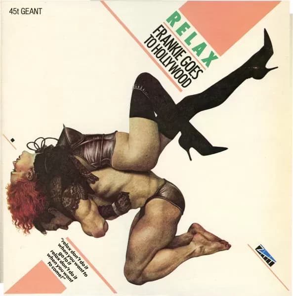 Frankie Goes To Hollywood - Relax (Vinilo usado VG+) - Miniatura 1 en LEMM DJ Store