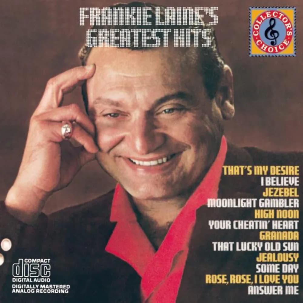 Frankie Laine - Hits (CD nuevo) - Miniatura 1 en LEMM DJ Store