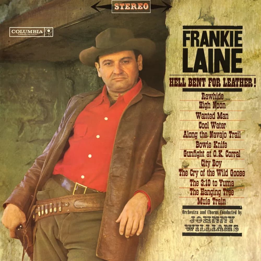 Frankie Laine, John Williams - Hell Bent For Leather (CD nuevo) - Miniatura 1 en LEMM DJ Store