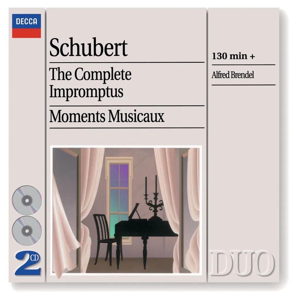 Franz Schubert, Alfred Brendel - Impromptus (CD nuevo) - Miniatura 1 en LEMM DJ Store