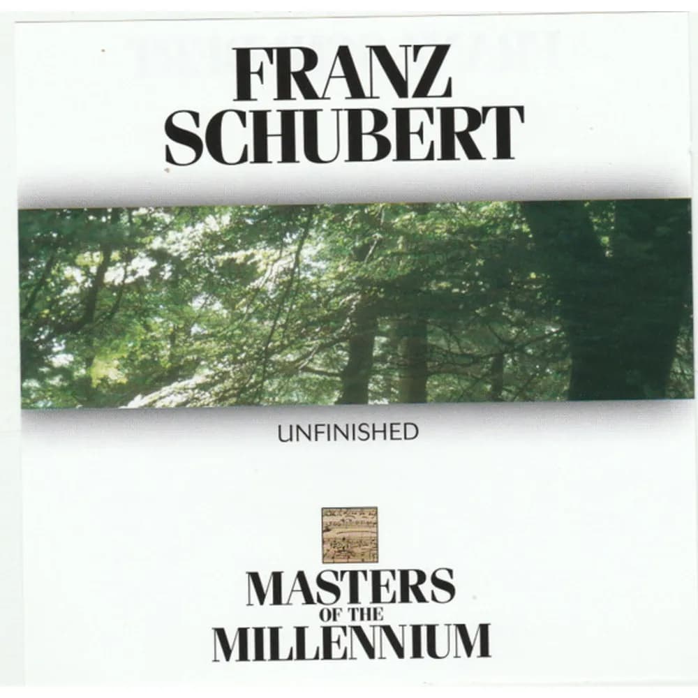 Franz Schubert - Unfinished (CD nuevo) - Miniatura 1 en LEMM DJ Store