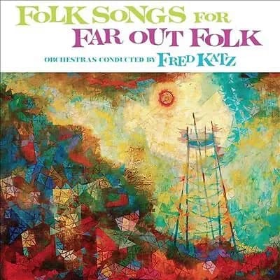 Fred Katz - Folk Songs For Far Out Folk (Vinilo LP nuevo) - Miniatura 1 en LEMM DJ Store