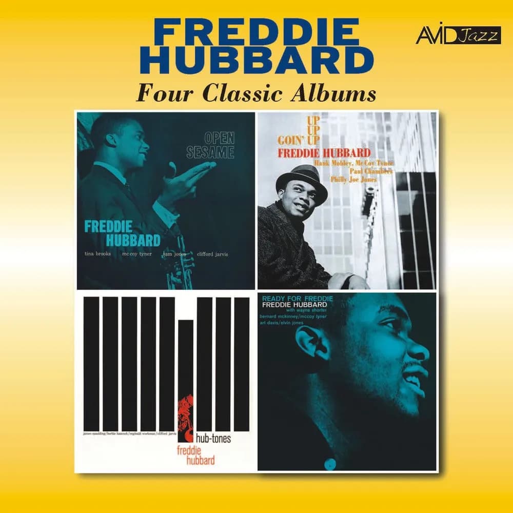 Freddie Hubbard - Four Classic Albums (CD Doble 2CD nuevo) - Miniatura 1 en LEMM DJ Store