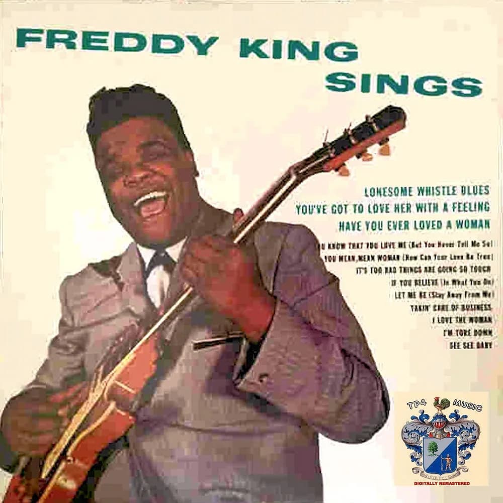 Freddie King - Freddy King Sings (CD nuevo) - Miniatura 1 en LEMM DJ Store