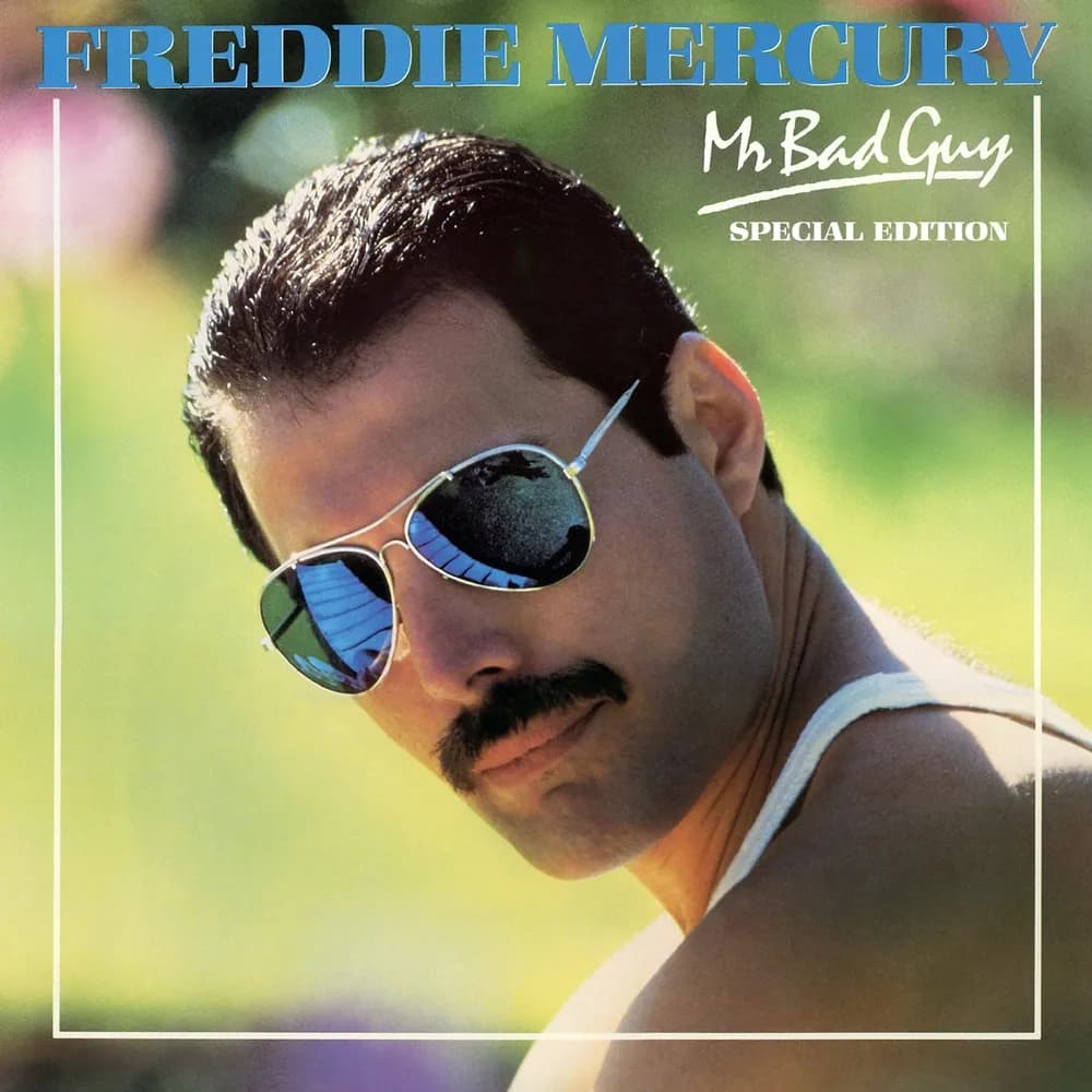 Freddie Mercury - Mr. Bad Guy (CD nuevo) - Miniatura 1 en LEMM DJ Store