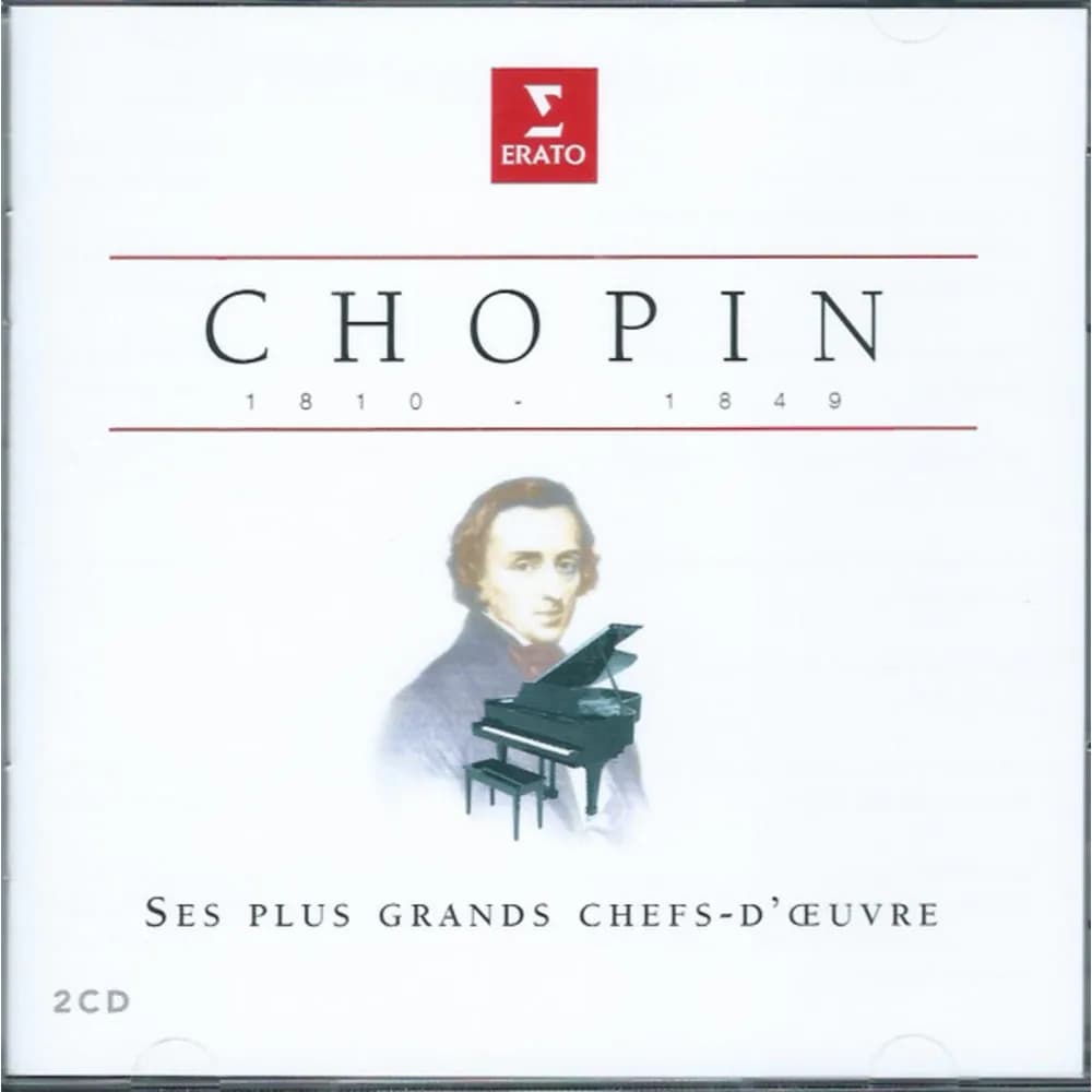 Frédéric Chopin - Ses Plus Grands Chefs-D'Œuvre (CD Doble (2CD) nuevo) - Miniatura 1 en LEMM DJ Store