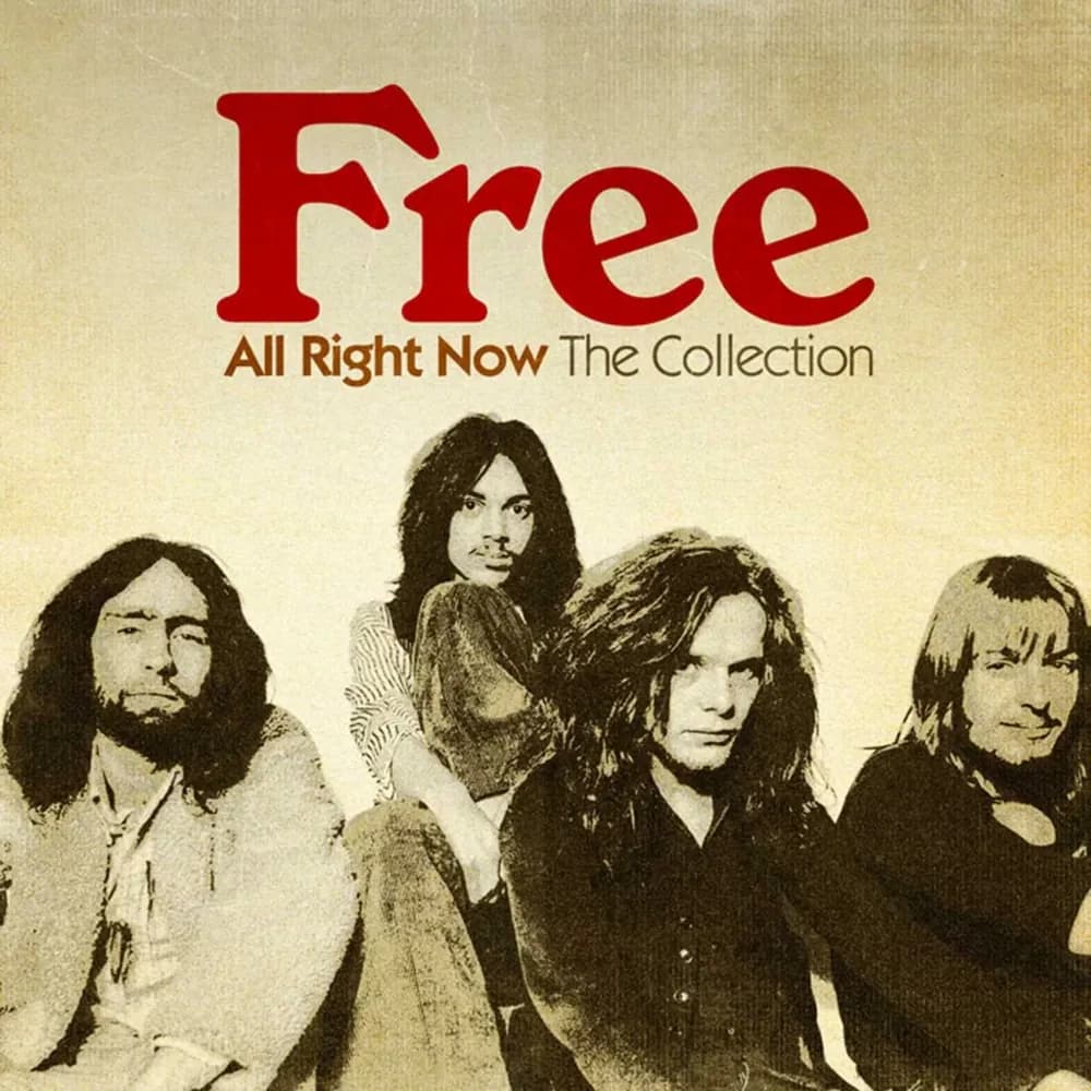 Free - All Right Now (The Collection) (Vinilo LP nuevo) - Miniatura 1 en LEMM DJ Store
