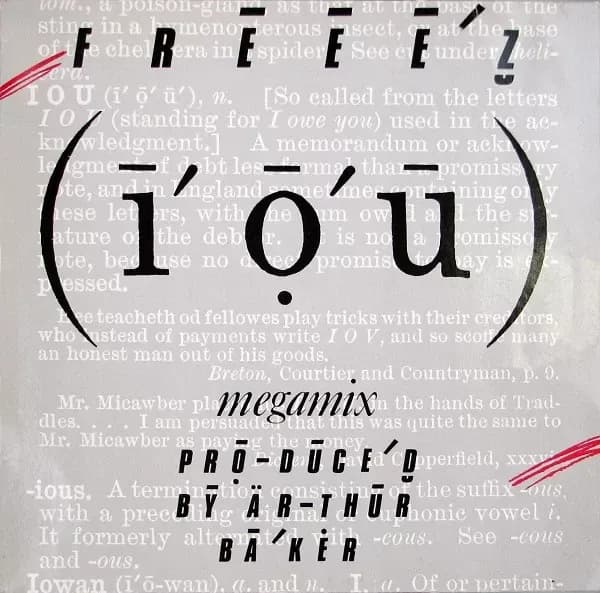 Freeez - I.O.U. (Megamix) (Vinilo usado VG+) - Miniatura 1 en LEMM DJ Store