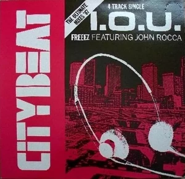Freeez - I.O.U. (The Ultimate Mixes '87) (Vinilo usado VG+) - Miniatura 1 en LEMM DJ Store