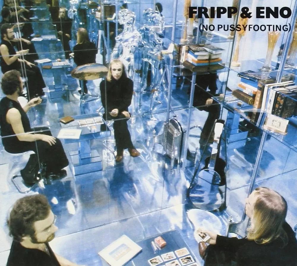 Fripp & Eno - (No Pussyfooting) (Vinilo LP nuevo) - Miniatura 1 en LEMM DJ Store