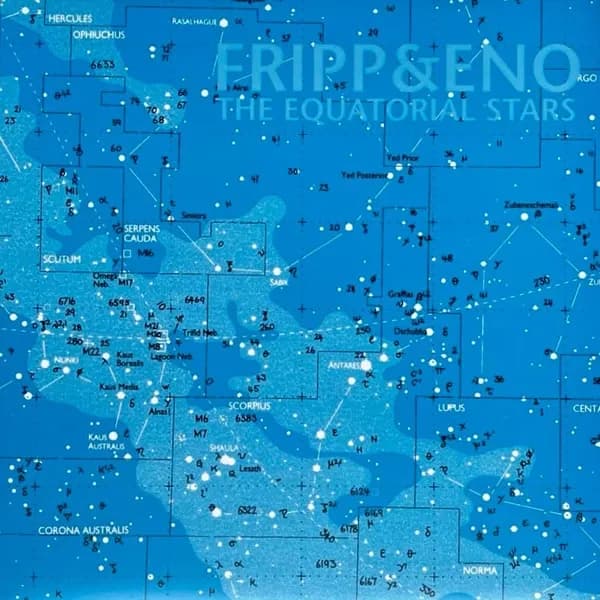 Fripp & Eno - The Equatorial Stars (Vinilo LP nuevo) - Miniatura 1 en LEMM DJ Store