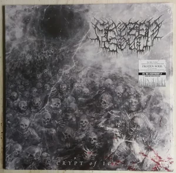 Frozen Soul - Crypt Of Ice (Vinilo LP nuevo) - Miniatura 1 en LEMM DJ Store