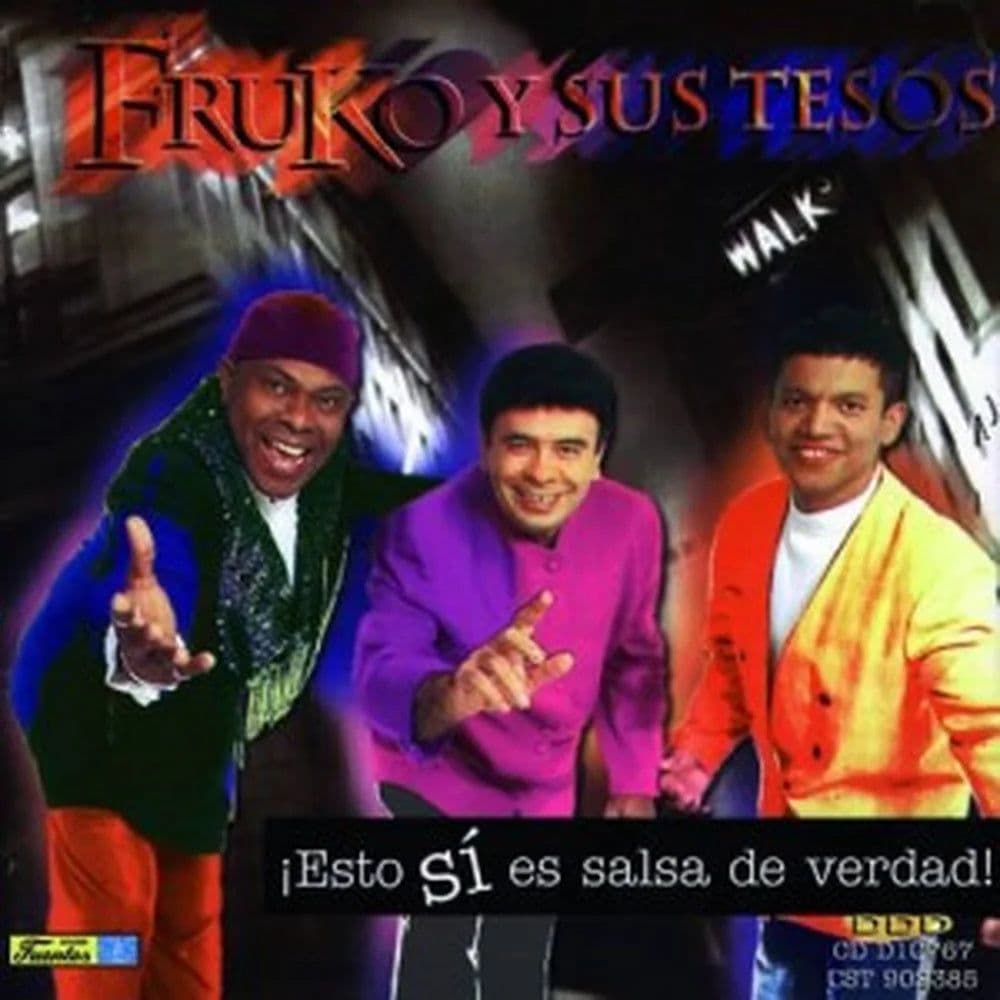 Fruko y sus Tesos – ¡Esto Sí Es Salsa De Verdad! (CD Album usado VG+) - Miniatura 1 en LEMM DJ Store