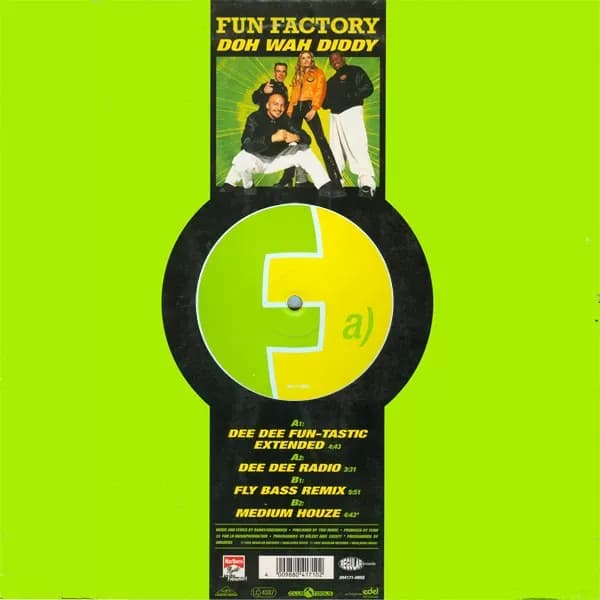 Fun Factory - Doh Wah Diddy (Vinilo usado VG+) - Miniatura 1 en LEMM DJ Store