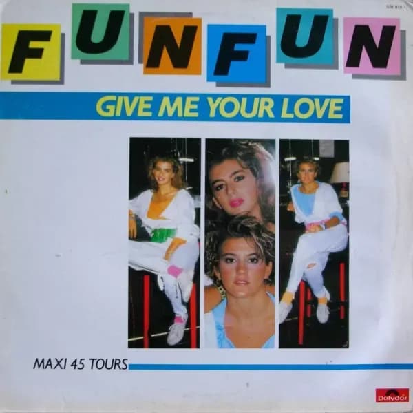 Fun Fun - Give Me Your Love (Vinilo usado VG+) - Miniatura 1 en LEMM DJ Store