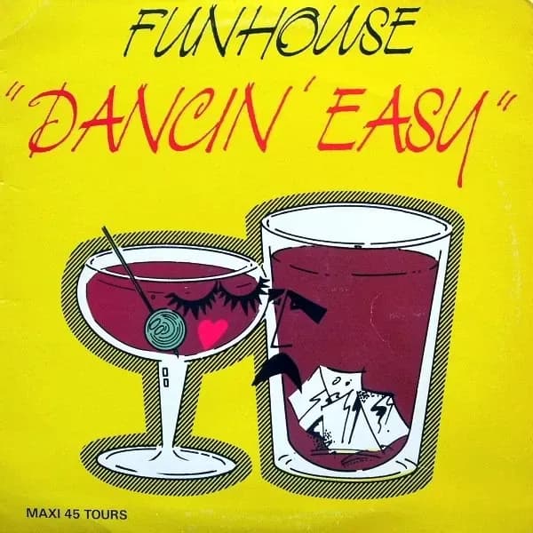 Funhouse - Dancin' Easy (Vinilo usado VG+) - Miniatura 1 en LEMM DJ Store