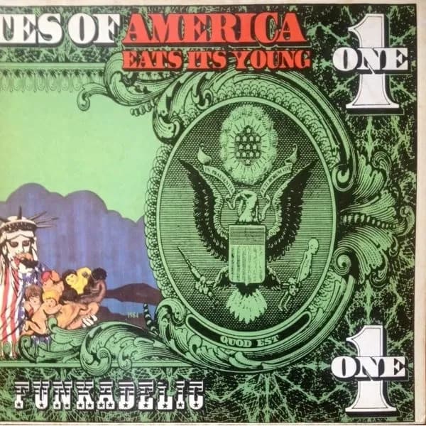 Funkadelic - America Eats Its Young (Vinilo LP nuevo) - Miniatura 1 en LEMM DJ Store