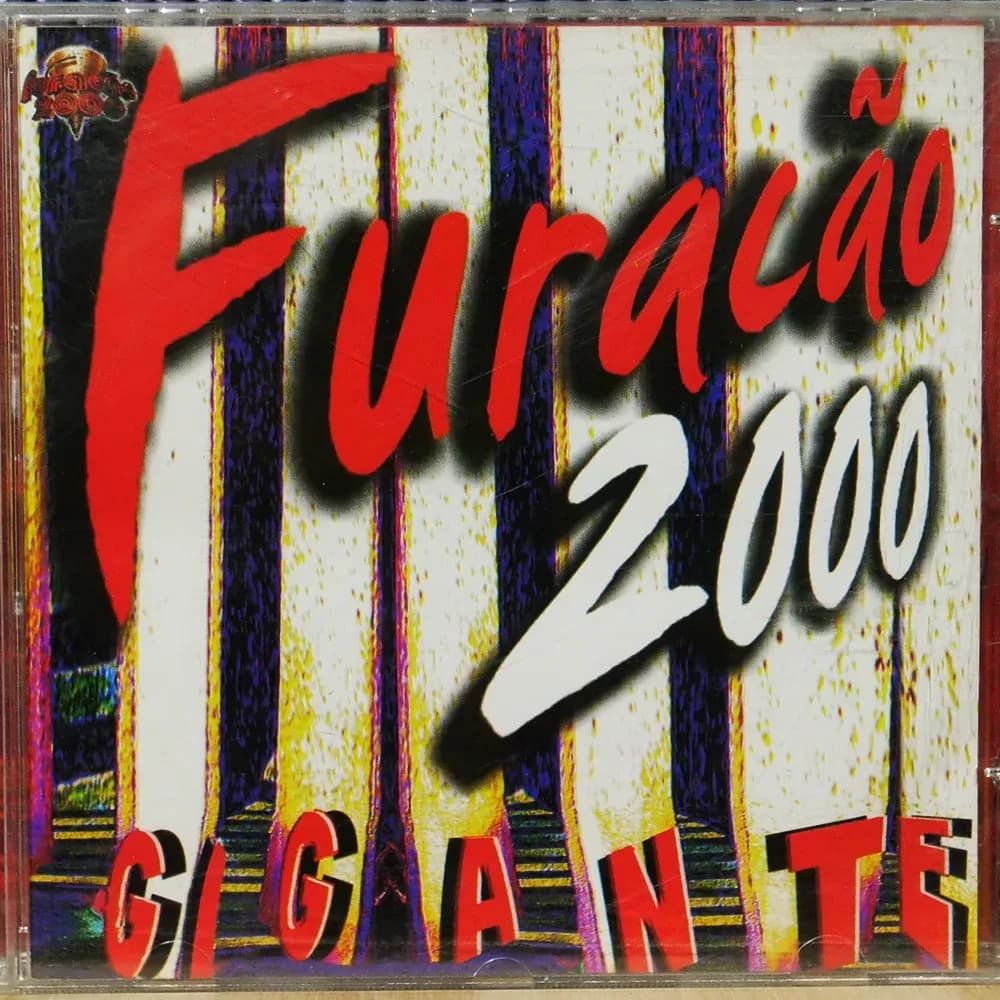 Furacão 2000 – Gigante II (CD Álbum Usado VG+) - Miniatura 1 en LEMM DJ Store