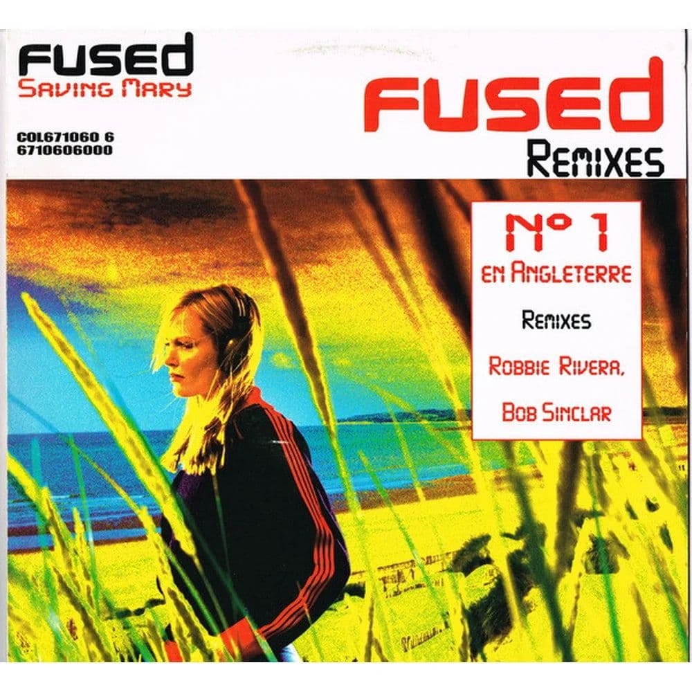 Fused - Saving Mary Remixes (12") (Vinilo usado VG+) - Miniatura 1 en LEMM DJ Store