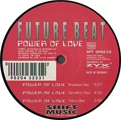 Future Beat - Power Of Love (Vinilo usado VG+) - Miniatura 1 en LEMM DJ Store