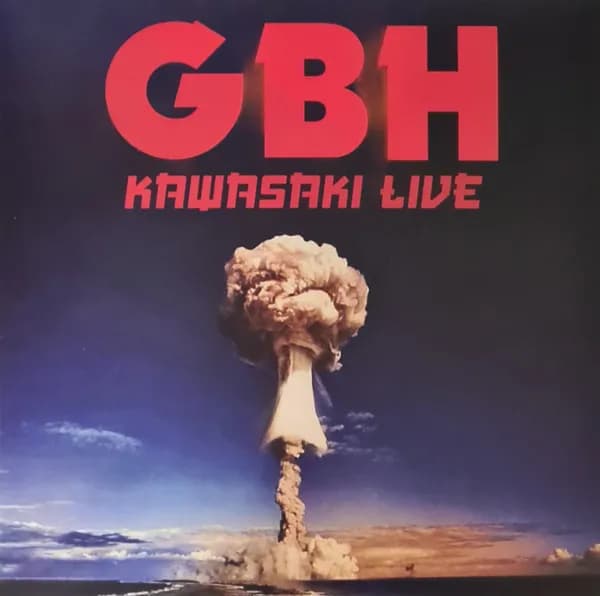 G.B.H. - Kawasaki Live (Vinilo LP nuevo) - Miniatura 1 en LEMM DJ Store