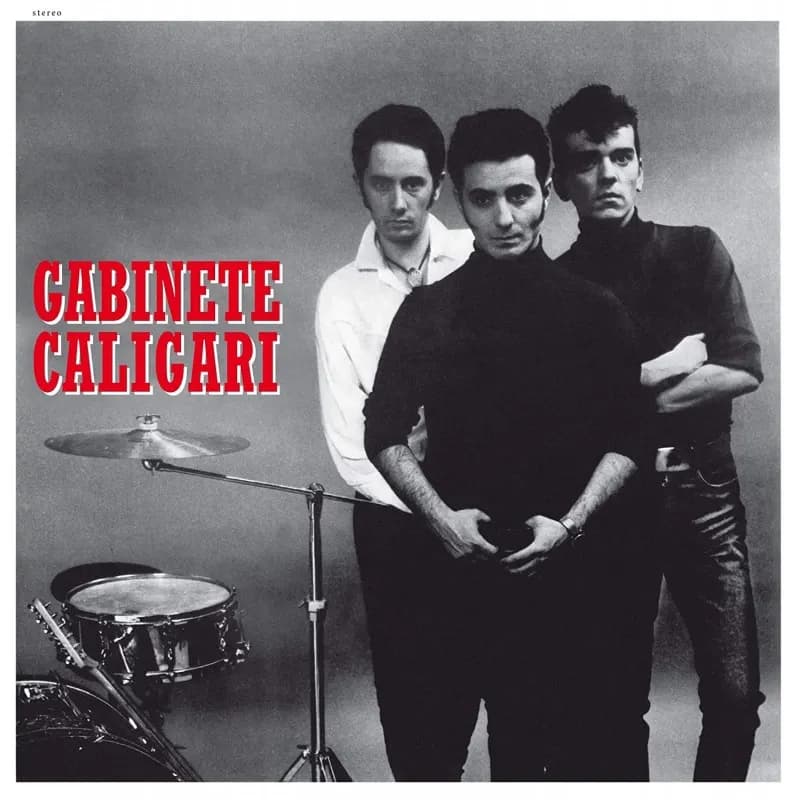 Gabinete Caligari - Cuatro Rosas (Vinilo LP nuevo) - Miniatura 1 en LEMM DJ Store