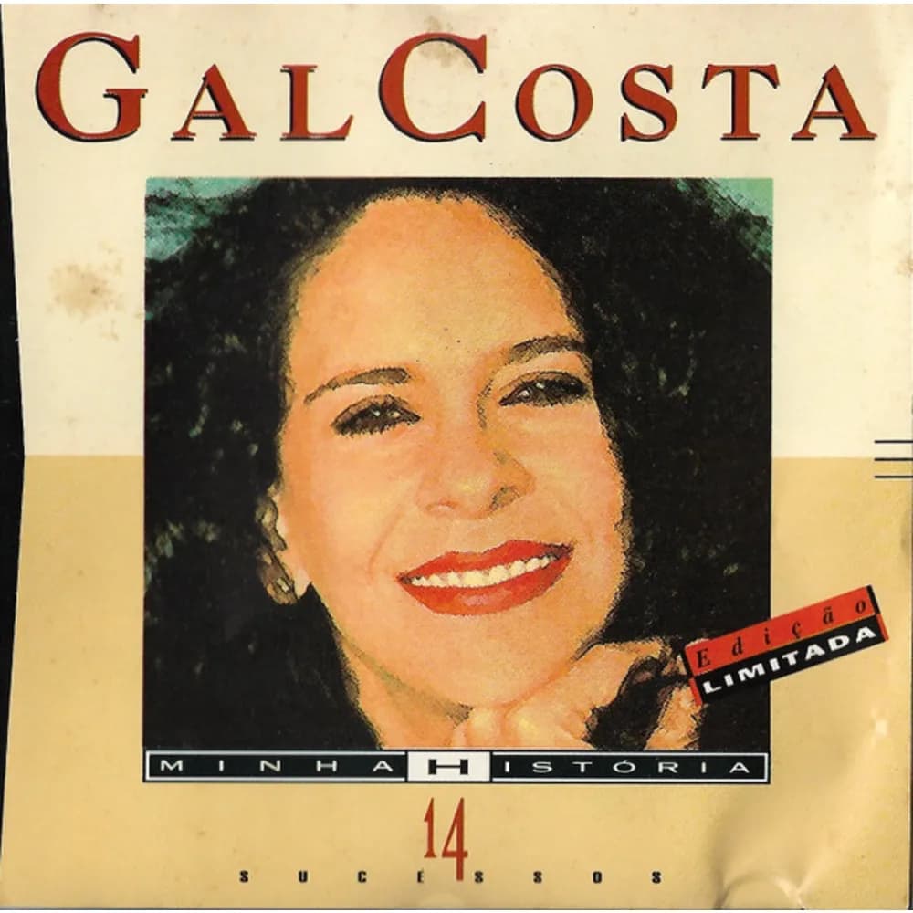 Gal Costa - Minha História (CD nuevo) - Miniatura 1 en LEMM DJ Store