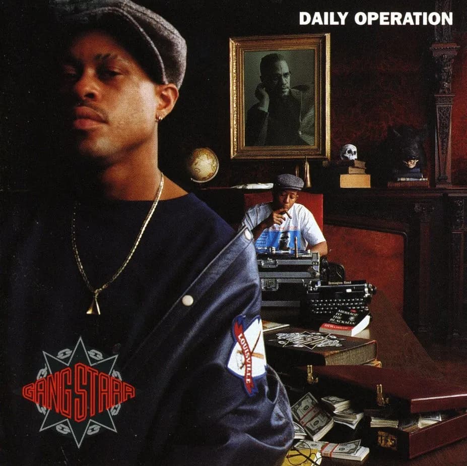 Gang Starr - Daily Operation (Vinilo Doble 2LP nuevo) - Miniatura 1 en LEMM DJ Store