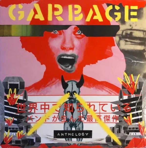 Garbage - Anthology (Vinilo Doble 2LP nuevo)