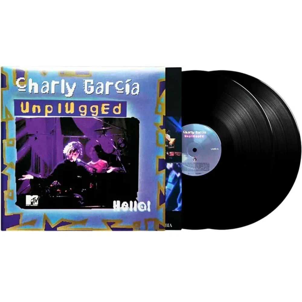 Charly García - Unplugged (Vinilo Doble 2LP nuevo) - Miniatura 1 en LEMM DJ Store