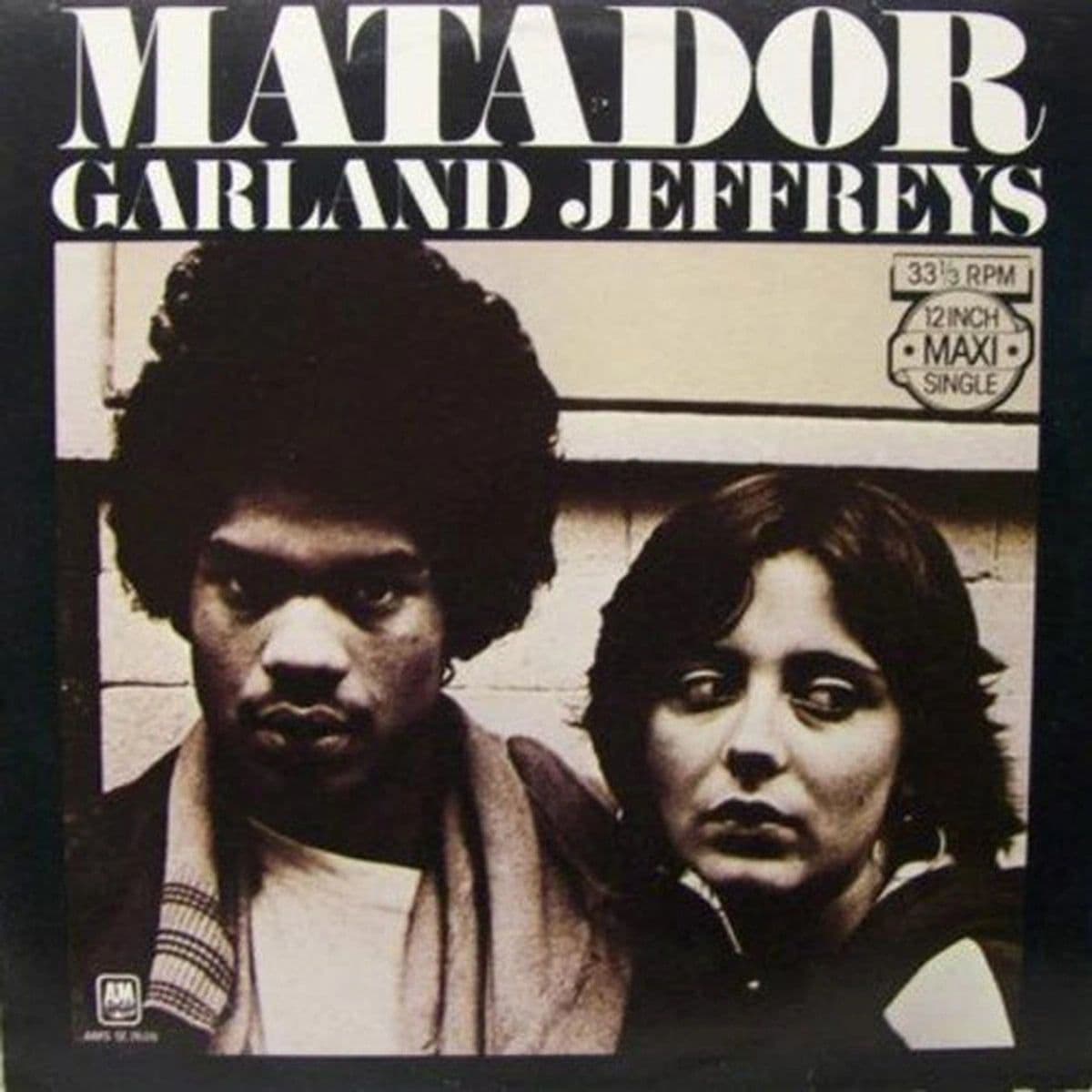 Garland Jeffreys – Matador (Vinilo usado) (VG+) - Miniatura 1 en LEMM DJ Store
