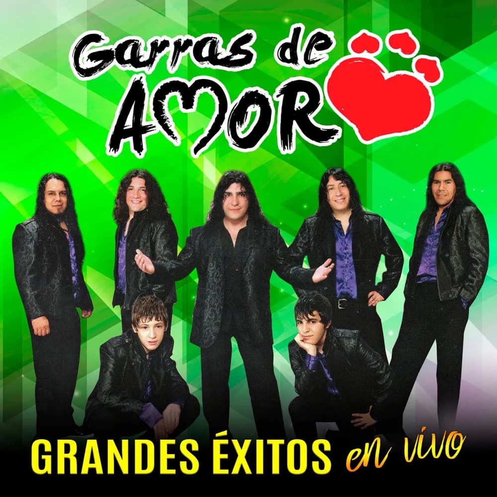 Garras de Amor - Grandes Exitos (CD nuevo) - Miniatura 1 en LEMM DJ Store
