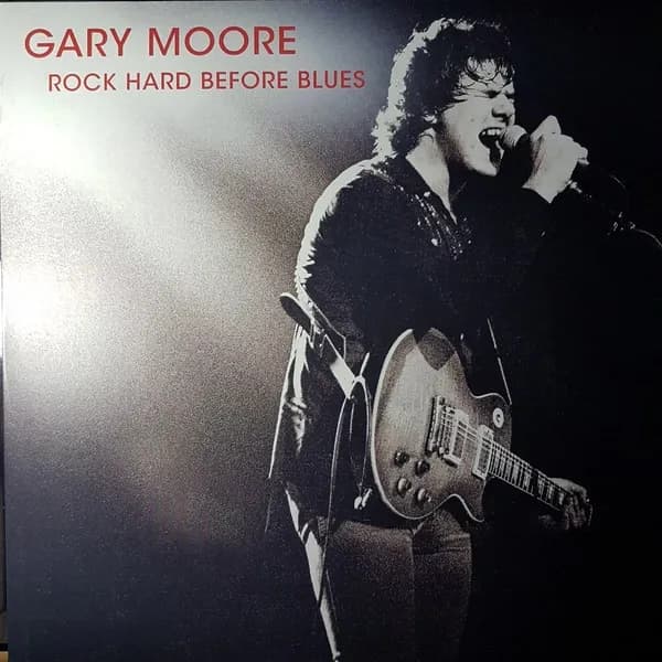 Gary Moore - Rock Hard Before Blues (Vinilo LP nuevo) - Miniatura 1 en LEMM DJ Store