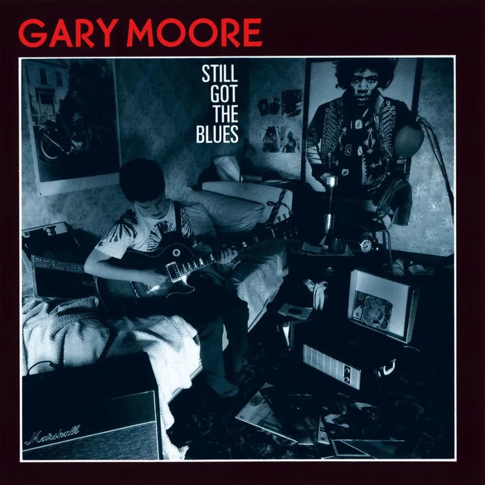 Gary Moore - Still Got The Blues (CD nuevo) - Miniatura 1 en LEMM DJ Store