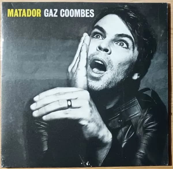 Gaz Coombes - Matador (Vinilo LP nuevo) - Miniatura 1 en LEMM DJ Store