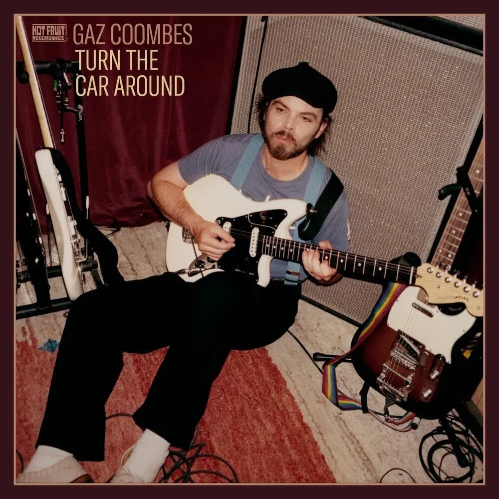 Gaz Coombes - Turn The Car Around (CD nuevo) - Miniatura 1 en LEMM DJ Store