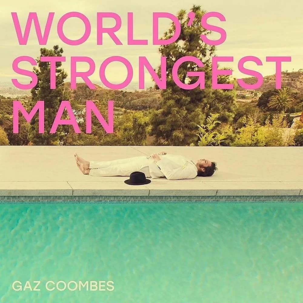 Gaz Coombes - World's Strongest Man (Vinilo LP nuevo) - Miniatura 1 en LEMM DJ Store